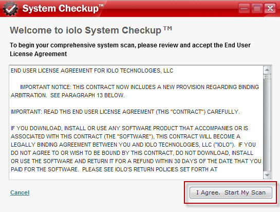 May 2012: Promote System CheckUp™ Through Linkshare